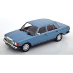 Kk Scale Mercedes-Benz 230E W123 1975 Blue Metallic - Mavi