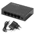 Kkbucket Cbtx TXE034 4ch 5-Port Ethernet Ağ Lan Hub Adaptörü Siyah Eu (Yurt Dışından)
