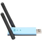 Kkbucket WDR603U 300MBPS Kablosuz Menzil Genişletici USB Wifi Tekrarlayıcı Sinyal Güçlendirici Amplifikatör Çift Antenler (Yurt Dışından)
