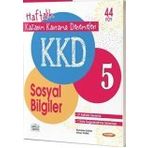 KKD 5. Sınıf Sosyal Bilgiler Haftalık Kazanım Kavrama Denemeleri Kurmay yayınları