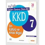KKD 7. Sınıf Din Kültürü Ve Ahlak Bilgisi Haftalık Kazanım Kavrama Denemeleri