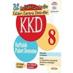 Kkd 8. Sinif Tum Dersler Haftalik Paket Deneme 64 Fasikul+32 Optik Kurmay Yayinlari