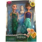 Kkd Karlar Ülkesi Anna Elsa ve Olaf 30 cm Et Bebek Oyuncak