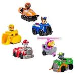 Kkd Paw Patrol 6'lı Set Görev Araçları