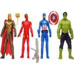Kkd Yenilmezler Oyuncak 5 Adet Thor Kaptan Amerika Ironman Hulk Ultron Figür
