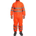 Kkdavm Bestguard Yağmurluk Oxford Reflektörlü Turuncu Takım - XL