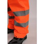 KKDAVM Bestguard Yağmurluk Oxford Reflektörlü Turuncu Takım
