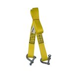 Kkdavm Çekme Halatı Lüx 3 Mt Çelik Uçlu 3 Ton Çeki Halatı