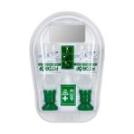 KKDAVM Pit Drop Göz Solüsyonu Göz Yıkama Duşu 250 Ml Yeşil + Yeşil