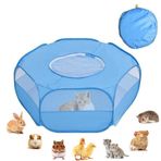 kkioioime kkioiome siyah küçük hayvan oyun parkı, kedi oyun parkı, köpek oyun parkı ve tavuk kümesi taşınabilir oyun parkı tavşan, kobay ve hamster için iç mekan, dış mekan kullanımı