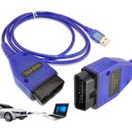 KKL VAG COM 409.1 AUDI Seat VW Araç Arıza Tespit Teşhis USB Kablo Tarayıcı CH340 Çipsetli