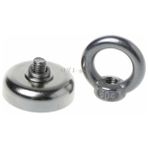 KKmoon 25MM Neodimyum Mıknatıs - Yok