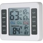 KKmoon LCD Dijital Kapalı Termometre Higrometre Odası ℃ (Yurt Dışından) - Beyaz