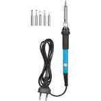 Kkmoon Mavi 60 W Elektrikli Ayarlanabilir Sıcaklık Kaynak Havya