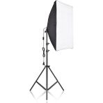 KKmoon Stüdyo Fotoğrafçılığı Softbox Kiti 50X70CM Softbox (Yurt Dışından) - Siyah
