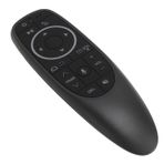 KKPLZZ 2.4G RF Air Fly Mouse Uzaktan Kumanda IR Öğrenme ile 6 Eksenli Jiroskop USB Alıcı Bluetooth Air Fly Mouse Android TV Kutuları HTPC PCTV Laptop için