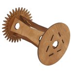 KKPLZZ Kumihimo Marudai Disk Ahşap Masaüstü Bileklik Örgü Disk Arkadaşlık Bilekliği Dokuma Sandalyeleri DIY El Halatı Örgü