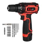 KL 2213 NM 12 V 1.3 Ah Şarjlı Darbesiz Matkap