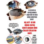 KL Dona Karşı Koruyucu 3'lü Sayaç Ceketi - Kauçuk Köpük Boru - Izole Pvc Bant 3'lü Seti
