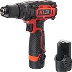 KL Eco Ke2220dm-db 12 Volt 2.0 Amper Li-ion Şarjlı Darbeli Vidalama / Matkap Çift Akülü Ve Çantalı