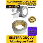 Kl Home 30METRE x 5CM Uzun Metraj - Pro Seri Gerçek Aluminyum Folyo Bant (1 Adet )