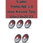 Kl Home 5ADET Fiyatı - Inox Kesme Taşı 115X1.0X22.23