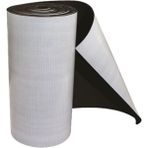 Kl Home 6mm Kalınlık 100*150CM (1,5m2) Oto Araç Kaput Ses Yalıtım Süngeri Yapışkanlı Ses soğuk sıcak karşı cok etkili ızolasyon malzemelesi - 100 x 150 cm