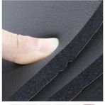 Kl Home 6mm Kalınlık 100*200CM (2 m2) Oto Araç Kaput Ses Yalıtım Süngeri Yapışkanlı Alev Almaz - 100 x 200 cm