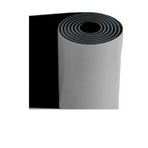 KL HOME 6mm Kalınlık - 50cmx100cm(0,5m2) Oto Araç Kauçuk Kendinden Yapışkanlı Karavan Akustik SES Yalıtım