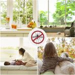 Kl Home Beyaz Renk Sineklik Pencere 5 Metre Yapışkanlı Bant 75CM x 125CM