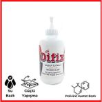 Kl Home Difix Su Bazlı Beyaz Ahşap Tutkalı 200 gr Polivinil Asetat Esaslı Güçlü Yapıştırıcı
