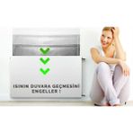 KL HOME Doğalgaz Faturanı düşür 10 adet 10mm Kalınlık Petek Tasarruf Yalıtım Levhası Radyatör Arkalığı Arkası Levha Ses Isı Yalıtım Malzemesi - 50cmx100cm