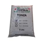KL HOME Klhome Tropikal Kahverengi Ponza Taşı 0-3 Mm 3 Litre