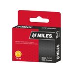 KL HOME Miles 13/8 Zımba Teli 1000 Adet Metalik Gri