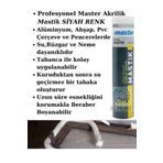 KL HOME Profesyonel Kalite Siyah Renk Mastik Akrilik 450gr