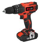 KL KE18DM-15 Eco Akülü Darbeli Vidalama
