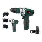 KL Pro 10.8V 2AH Şarjlı Darbesiz Vidalama Maktap