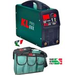 KL Pro 160 Amper Italyan Kaynak Makinesi Çanta 4 mm Elektrod Yakar