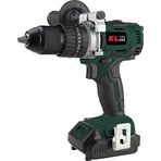 KL PRO 18V 2.0Ah Şarjlı Darbeli Vidalama & Matkap, Kömürsüz
