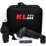 KL Pro 3.6V/1.5AH. Li-Ion Şarjlı Vidalama Set KLNM3413