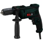 KL Pro 650 W 13 mm Profesyonel Darbeli Matkap Yeşil Anahtarsız Mandren ile Güçlü Performans