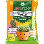 KL Pro Bitki Toprağı Seltop Kaktüs ve Sukulent 3 Lt