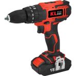 KL Pro Kl Eco Şarjlı Tek Akülü Darbeli Vidalama / Matkap (KE18DM-15)