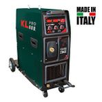 KL PRO Kl Pro Klmig200x 240 Amper Mma Inverter Gazlı Ve Gazsız Gaz Altı Kaynak Makinesi Yeşil