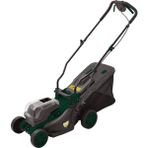 KL PRO Klblm36-00 36v Şarjlı Çim Biçme Makinesi Aküsüz Solo Tek Makine 340mm