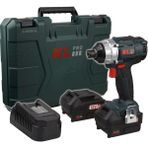 KL Pro KLDV1840B 18V 4.0AH Şarjlı Darbeli Vidalama (Kömürsüz)