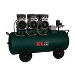 KL PRO KLK103S 3HP 100Lt 8Bar Sessiz Hava Kompresörü