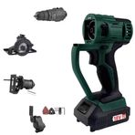 KL PRO KLMS18-20 18 Volt-2.0Ah Li-ion Çift Akülü Vidalama Multi Set