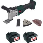 KL Pro KLMT18B-50 18V/5.0AH. Kömürsüz Çift Akülü Şarjlı Çok Amaçlı Makine/raspalama