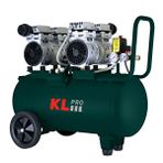 KL PRO Klpro Klk50s2 8 Bar 50lt 2hp Sessiz Hava Kompresörü Çift Motor